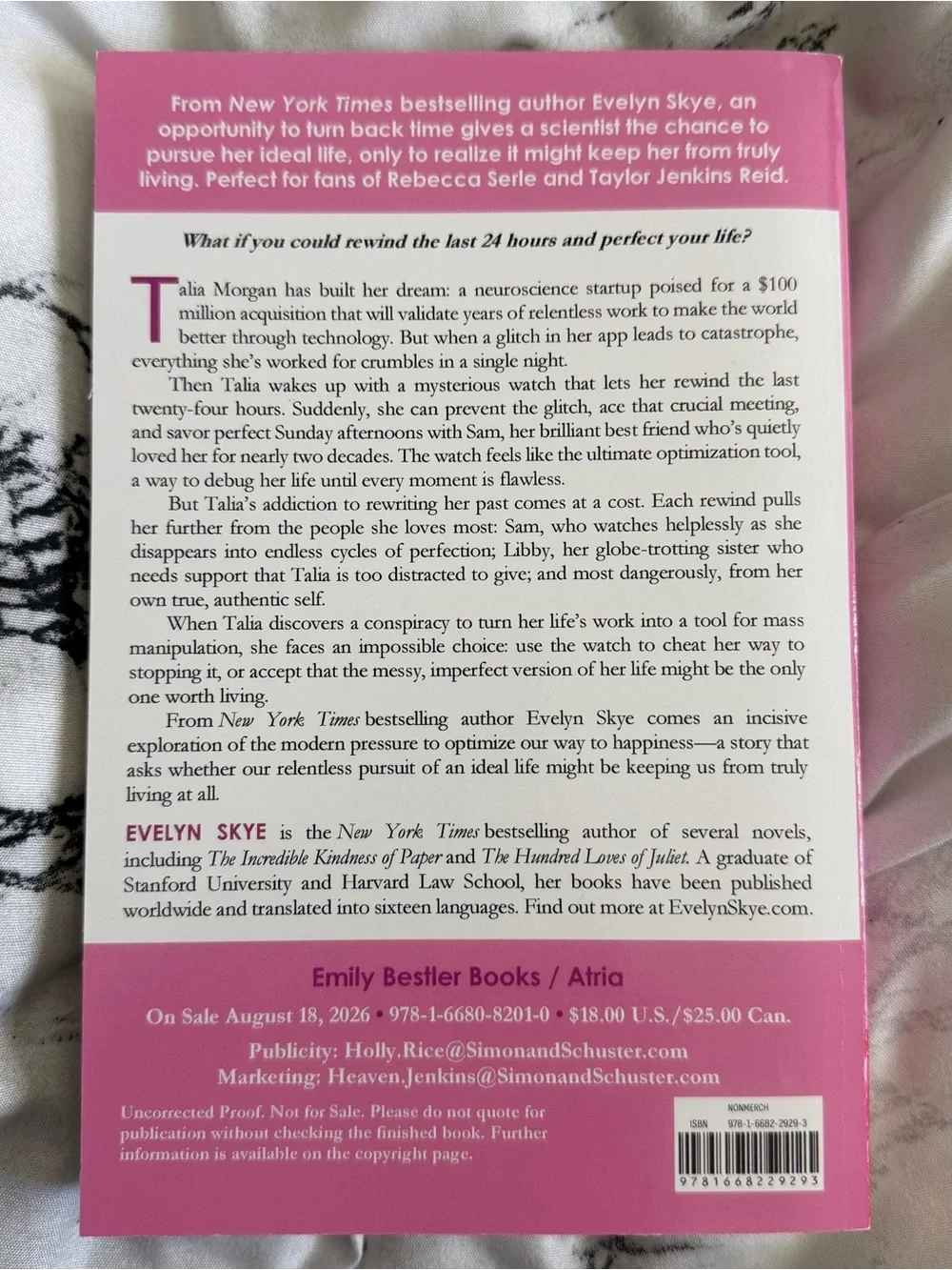 Atria | NWT Ideal Life ARC Book